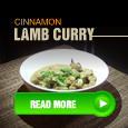 cinnamon lamb curry